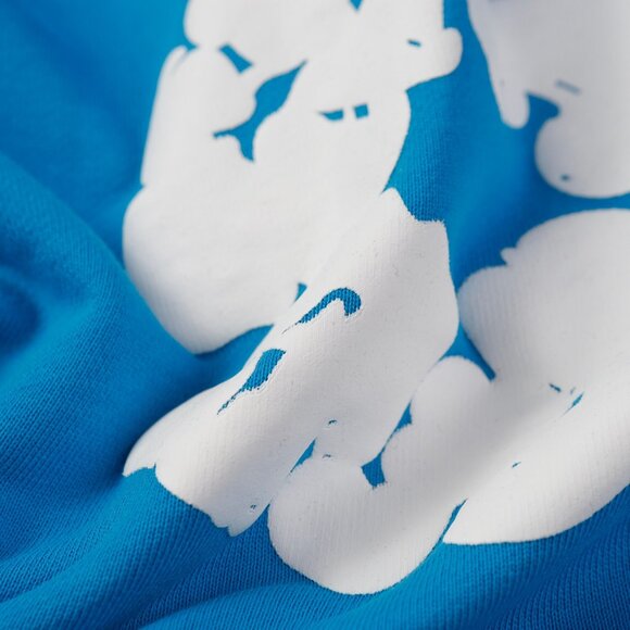 Blue Denim Tears Kapok Print Hoodie - Picture 8 of 8